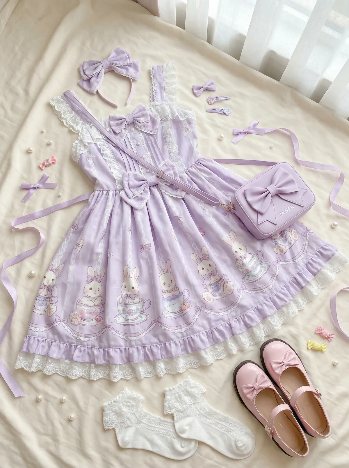 玉观音 孙俪版电视剧 Lolita穿搭灵感分享
